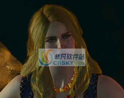 巫师3狂猎女术士凯拉梅兹长发MOD v2.6