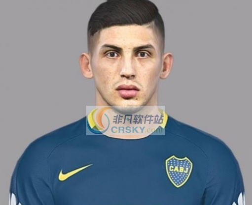 实况足球2018博卡青年前锋C埃斯皮诺萨脸型补丁 v2.6