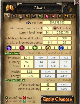 恐怖黎明v1.0.1.1修改器GDTH v6.25