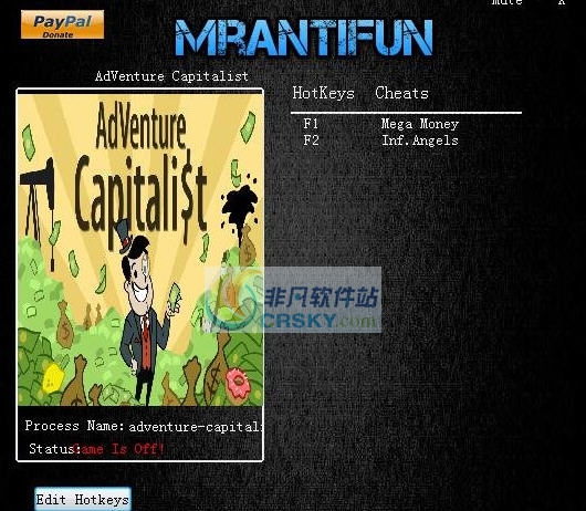 资本家大冒险二项修改器 v3.6