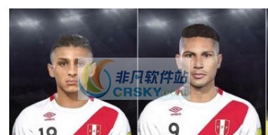 实况足球2018约顿格雷罗夸德拉多面部美化补丁 v2.5