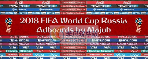 实况足球2018俄罗斯世界杯广告牌补丁 v2.5