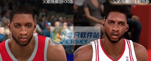 NBA2K18火箭时期麦迪络腮胡仿真人版MOD v2.4