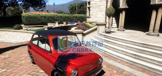 GTA5战斗种族ZAZ-965老爷车MOD v2.6