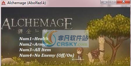 炼金与魔法四项修改器 v3.6