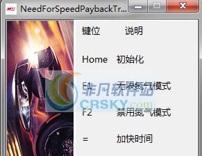 极品飞车20复仇四项修改器 鐠囨洜甯簐1.4