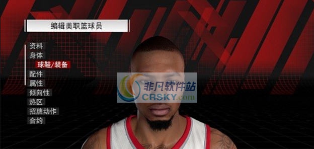NBA2K18利拉德高清照片面补MOD v2.4
