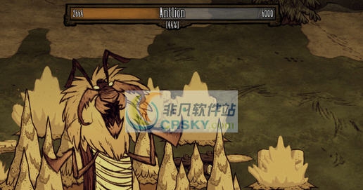 饥荒联机版史诗怪物血量条MOD v2.9