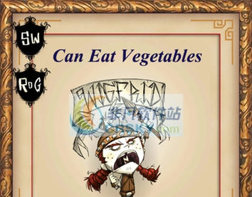 饥荒女武神可以吃素MOD v2.5