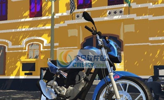 GTA5本田CG150TITAN家用摩托MOD v2.7