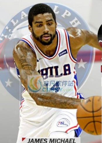 NBA2K1876人麦卡杜高清照片补丁 v2.5