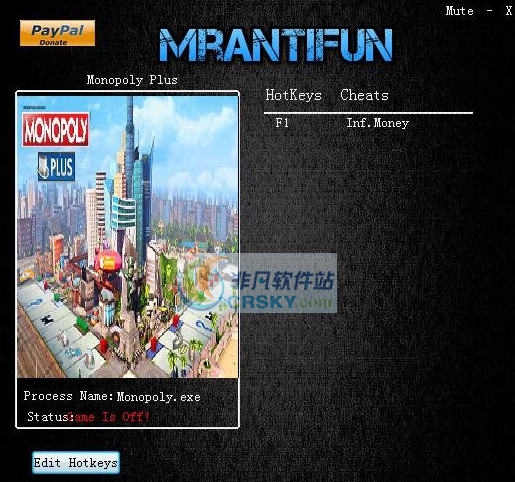 强手棋加强版无限金钱修改器 v3.6