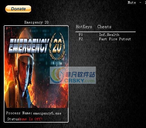 急难先锋20无限生命快速射击修改器 v4.0.6