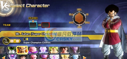 龙珠超宇宙2撒旦先生超级冠军套装MOD v2.7