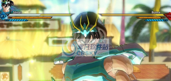 龙珠超宇宙2青铜圣斗士紫龙人物MOD v2.6