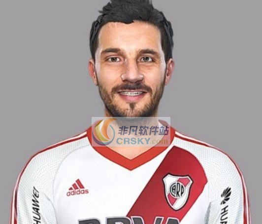 实况足球2018河床前锋伊格纳西奥斯科科面部补丁 v2.3