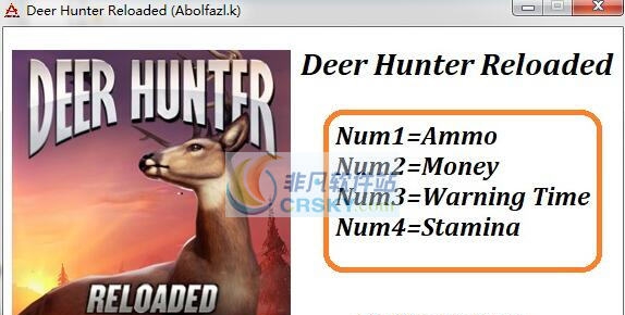 猎鹿人重装上阵64位四项修改器 v3.4