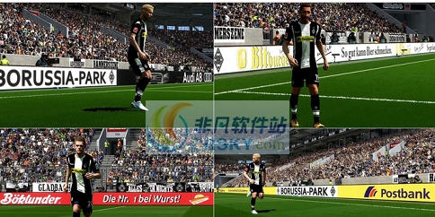 实况足球2018德甲门兴格拉德巴赫广告牌补丁 v2.3