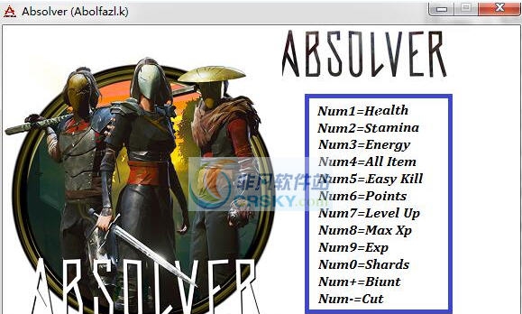 赦免者十二项修改器 v3.6