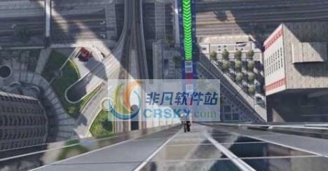 GTA5经典特技摩托车爬墙MOD v2.6