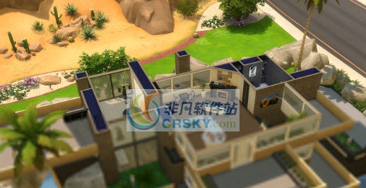 模拟人生4MC控制中心MOD v1.42