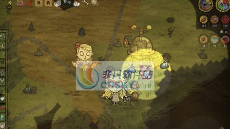 饥荒联机版透明的地图部件MOD v2.5