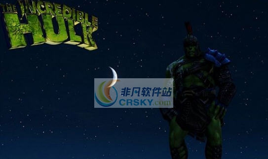 GTA5绿巨人北欧破坏神人物MOD v2.5