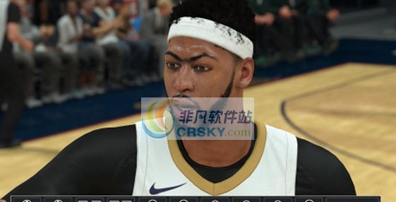 NBA2K18鹈鹕队戴维斯身形发型面补MOD v2.4