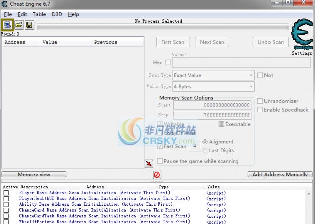 命运之手2多功能CE修改器 v3.6