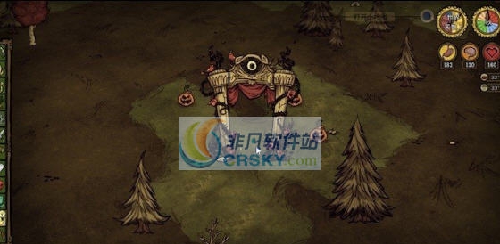 饥荒联机版隐形人夜守人物MOD v2.5