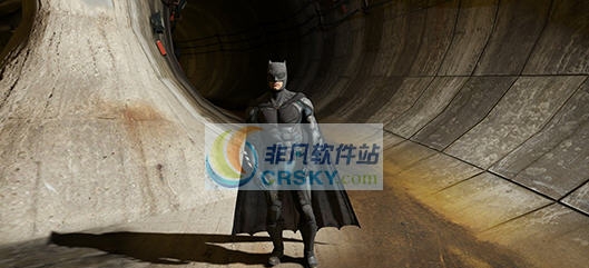 GTA5不义联盟蝙蝠侠人物MOD v2.5