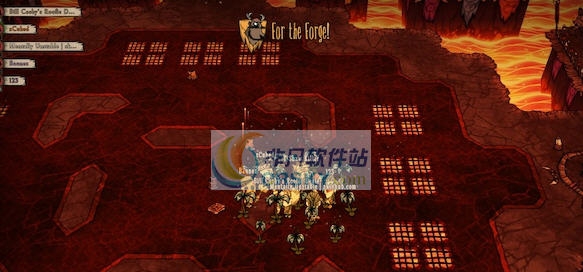 饥荒联机版伤害统计系统MOD v2.6