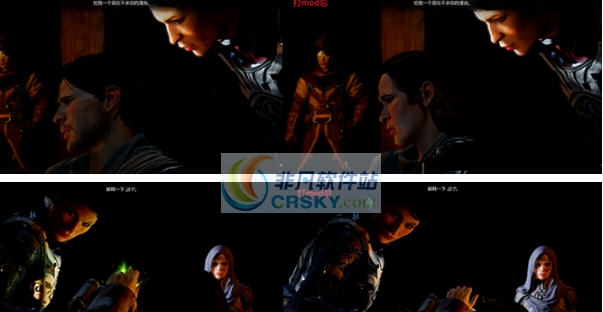 龙腾世纪3审判女汉子卡姐美化MOD v2.8