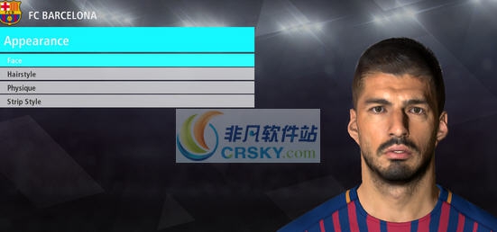 实况足球2018脸型面部补丁整合包 v12