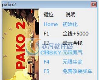 极速逃亡2五项修改器 v3.4