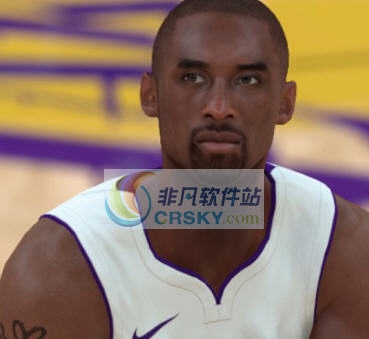NBA2K18全新科比面补 v2.5