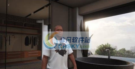 GTA5怪兽猫原型第三版T恤MOD v2.6