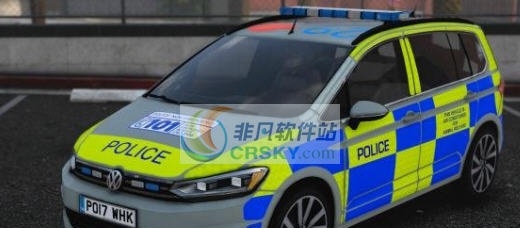 GTA5英国警车途安MOD v2.7