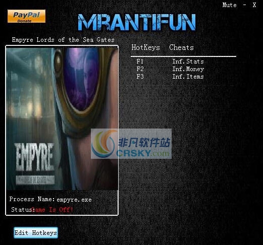 至高无上海门之王三项修改器 v3.7