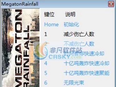 异形天降七项修改器 v3.8