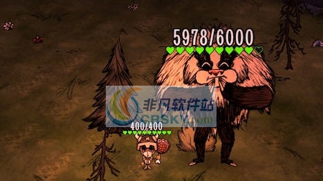 饥荒联机版简易的定制血条MOD v2.8