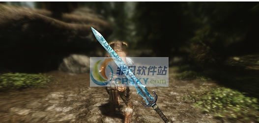 上古卷轴5魔冰武器包高清替换MOD v2.5