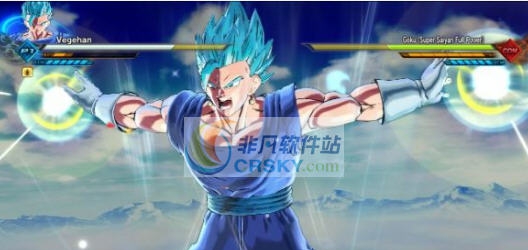 龙珠超宇宙2贝吉饭坡塔拉耳环合体变身MOD v2.5