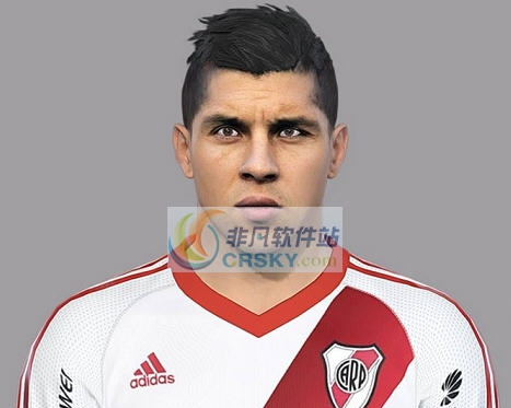 实况足球2018河床中场恩佐佩雷斯脸型面部补丁 v2.5