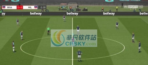 实况足球2018英国天空体育台概念版记分牌补丁 v2.4