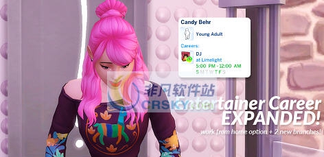 模拟人生4艺人类新职业MOD v2.6