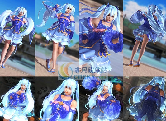 死或生5最后一战玛丽萝丝2017雪初音未来MOD v2.7