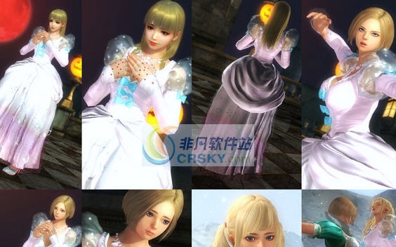 死或生5最后一战洛奇英雄传奥罗拉公主MOD v2.6