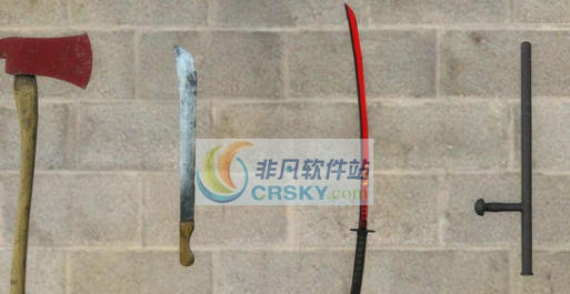 求生之路2李小龙黑红武士刀MOD v2.5