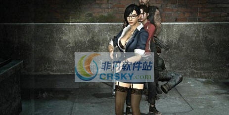 求生之路2CSOL性感特工崔智云人物MOD v2.4